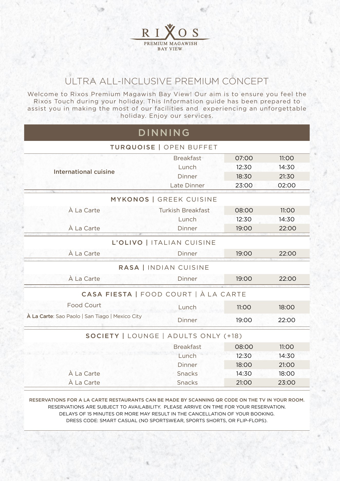 Ultra All Inclusive page 5