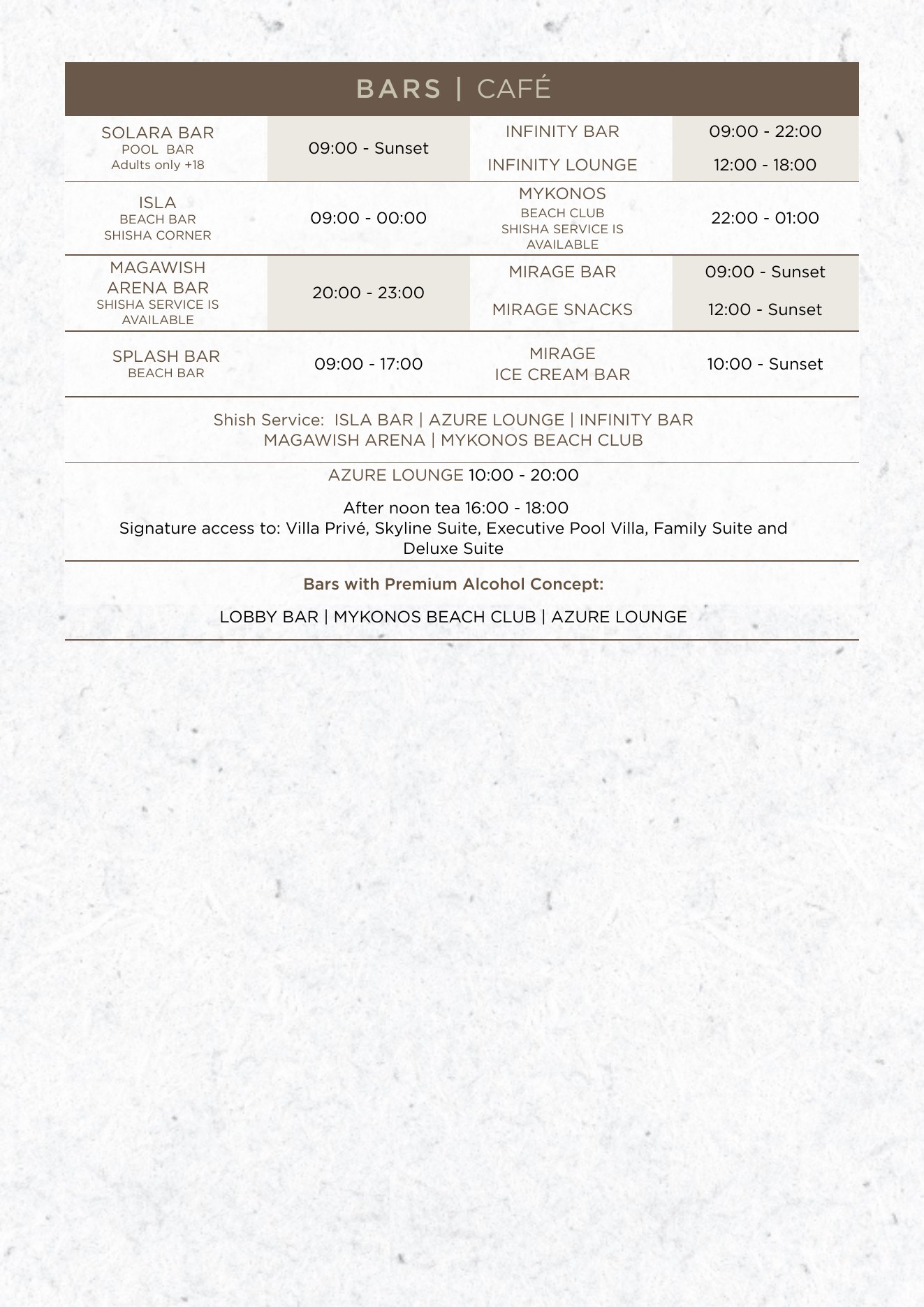 Ultra All Inclusive page 6